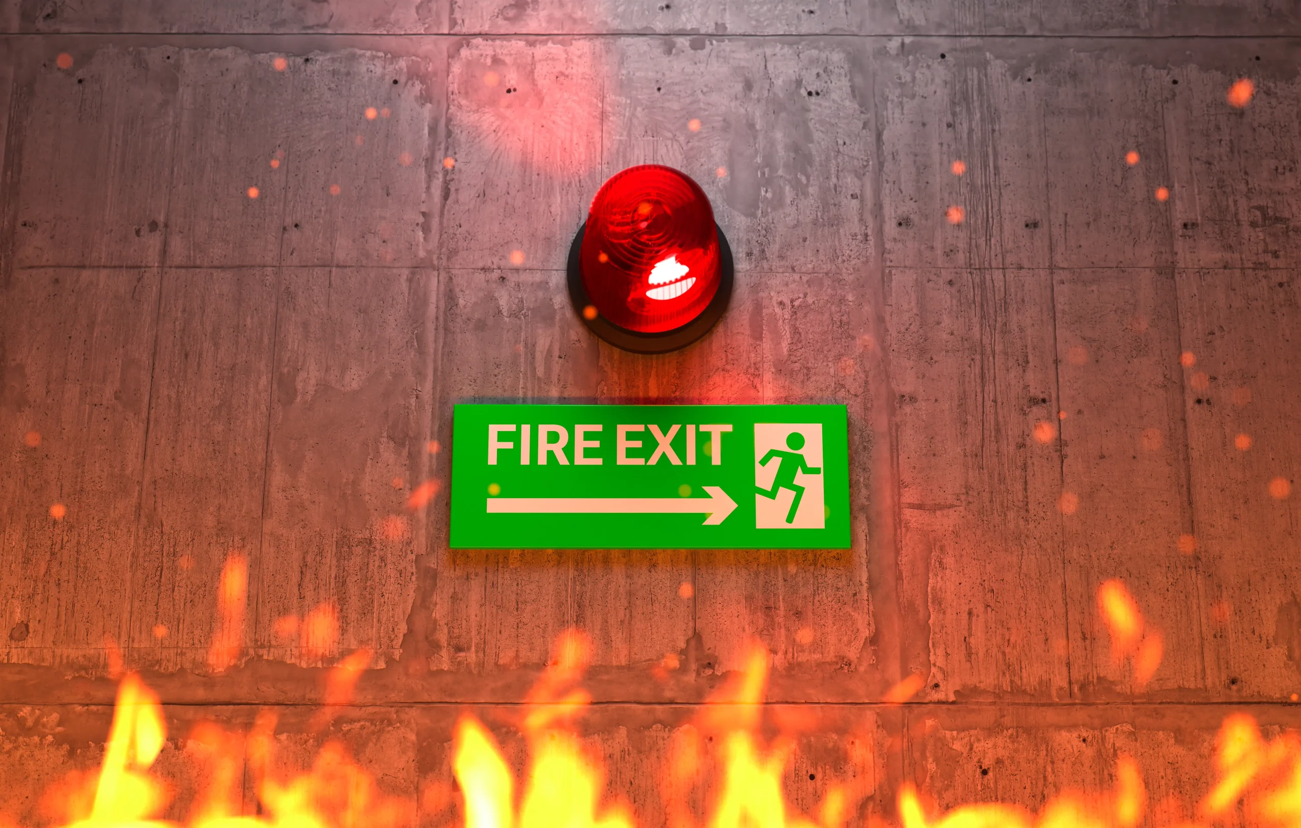 emergency fire alarm system