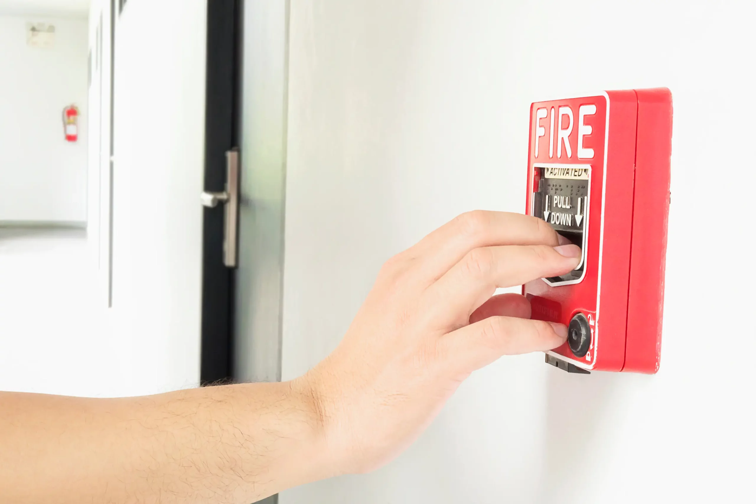 Fungsi Fire Alarm System